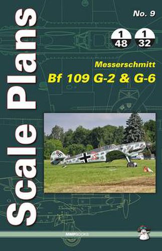 Scale Plans Messerschmitt Bf 109 G-2 and G-6