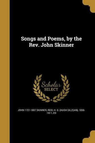 Cover image for Songs and Poems, by the Rev. John Skinner
