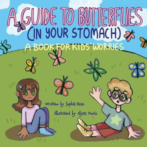 Cover image for A Guide to Butterflies (In Your Stomach)