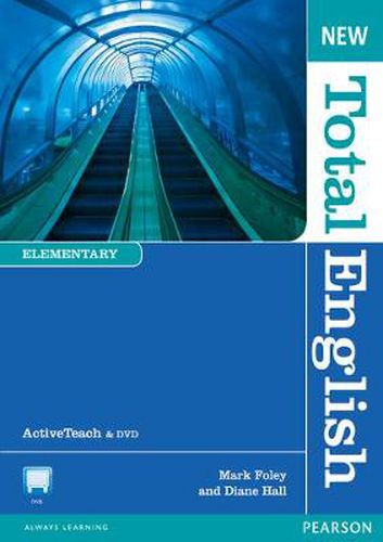Cover image for New Total English Elementary Active Teach