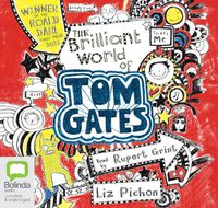Cover image for The Brilliant World of Tom Gates