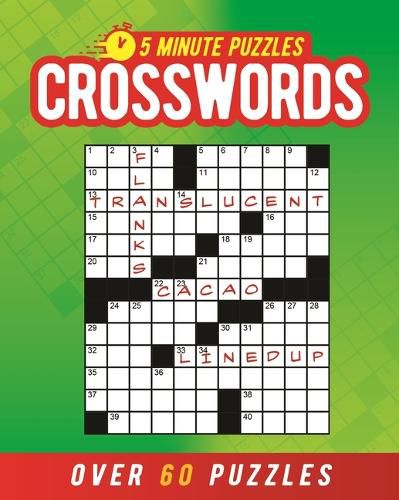 Cover image for 5 Minute Puzzles: Crosswords