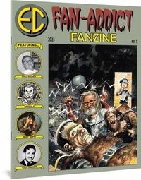 Cover image for EC Fan-Addict Fanzine No. 5