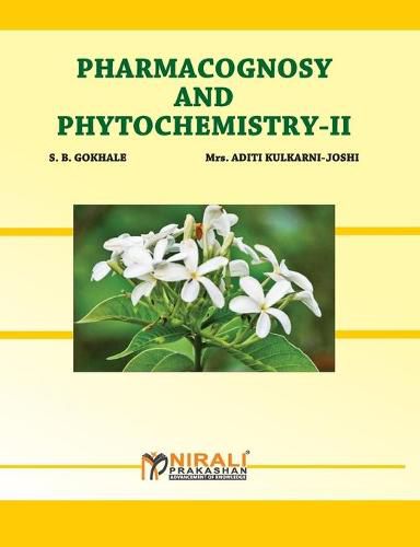 Cover image for Pharamacognosy And Phytochemistry - II