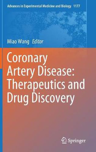 Cover image for Coronary Artery Disease: Therapeutics and Drug Discovery