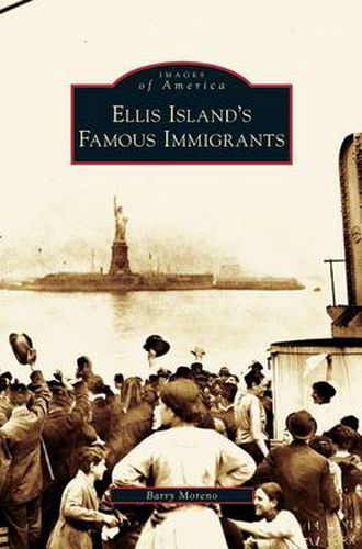 Cover image for Ellis Island's Famous Immigrants