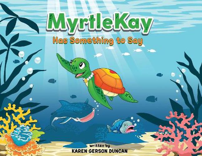 Cover image for MyrtleKay Has Something to Say