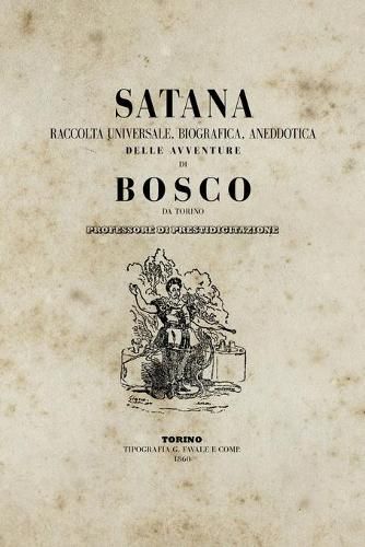 Cover image for Satana. Raccolta Universale