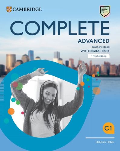 Cover image for Complete Advanced Teacher's Book with Digital Pack