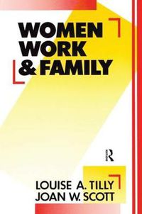 Cover image for Women, Work and Family