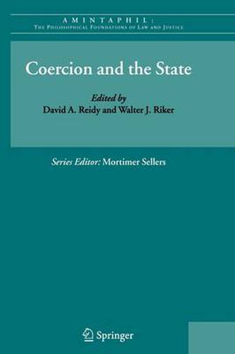 Cover image for Coercion and the State