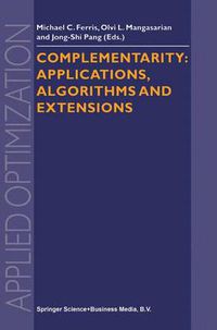 Cover image for Complementarity: Applications, Algorithms and Extensions