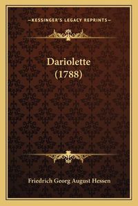 Cover image for Dariolette (1788)