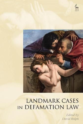 Cover image for Landmark Cases in Defamation Law