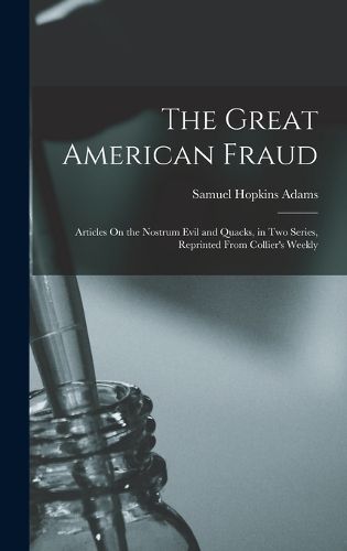 Cover image for The Great American Fraud