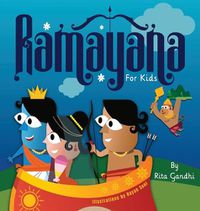 Cover image for Ramayana for kids