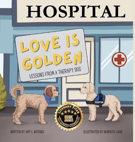 Cover image for Love is Golden