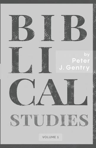 Cover image for Biblical Studies