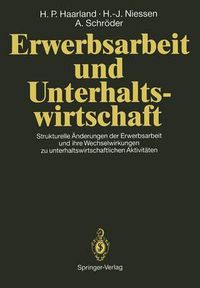 Cover image for Erwerbsarbeit und Unterhaltswirtschaft