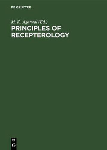 Cover image for Principles of recepterology