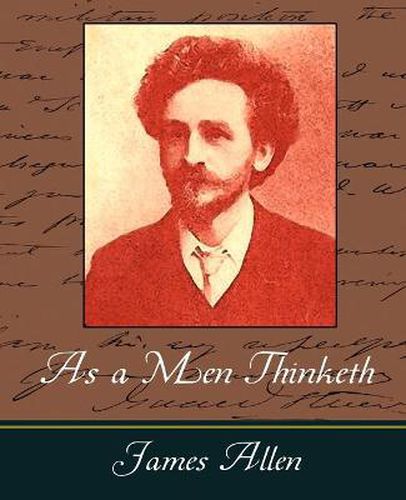 Cover image for As a Men Thinketh - James Allen