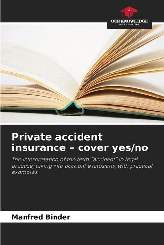 Cover image for Private accident insurance - cover yes/no