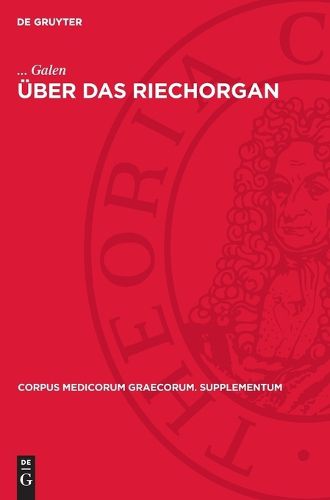 Cover image for UEber Das Riechorgan