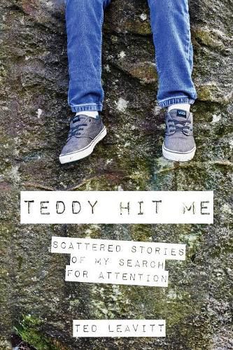 Cover image for Teddy Hit Me: Scattered Stories of My Search for Attention