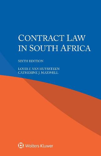 Cover image for Contract Law in South Africa