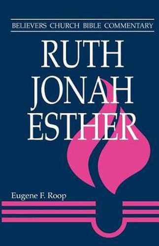 Cover image for Ruth, Jonah, Esther