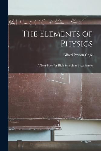 Cover image for The Elements of Physics