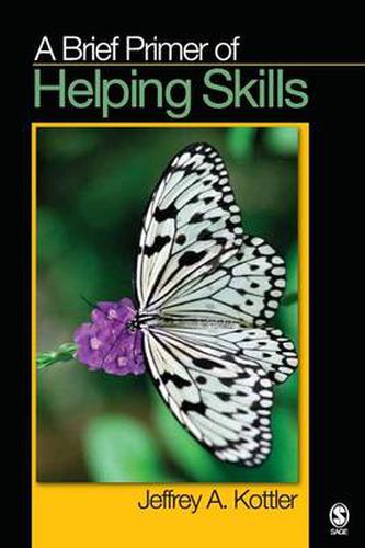 Cover image for A Brief Primer of Helping Skills