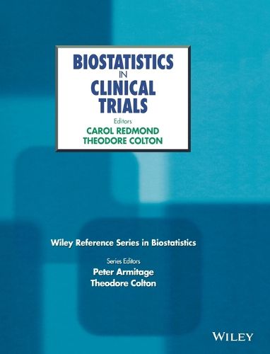 Cover image for Biostatistics in Clinical Trials