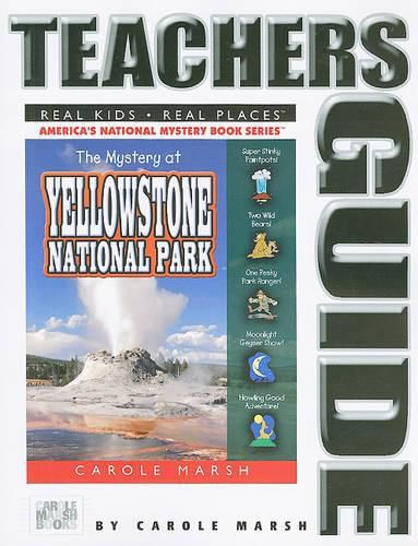 Cover image for The Mystery at Yellowstone National Park