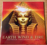 Cover image for EARTH, WIND & FIRE - THEIR ULTIMATE COLLECTION ** Vinyl