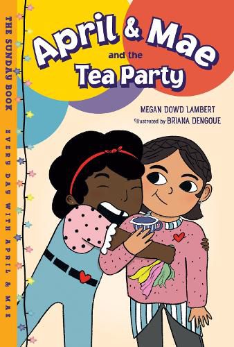 Cover image for April & Mae and the Tea Party