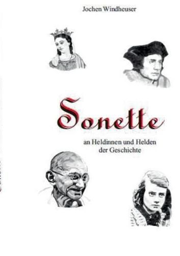 Cover image for Sonette an Heldinnen und Helden der Geschichte