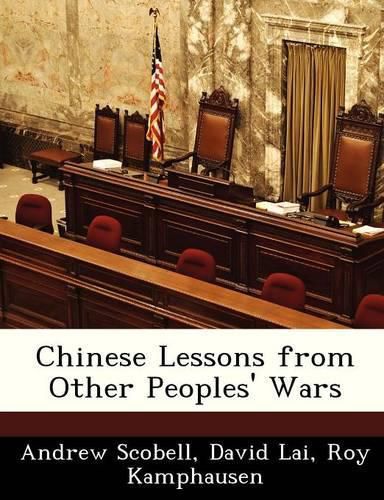 Chinese Lessons from Other Peoples' Wars