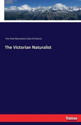 Cover image for The Victorian Naturalist