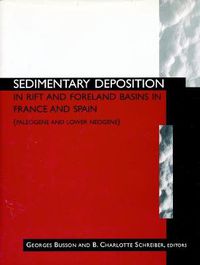 Cover image for Sedimentary Deposition in Rift and Foreland Basins in France and Spain (Paleogene and Lower Neogene)