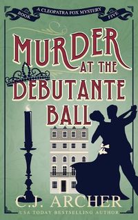 Cover image for Murder at the Debutante Ball