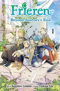 Cover image for Frieren: Beyond Journey's End, Vol. 1