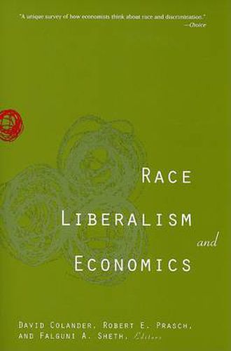 Cover image for RACE, LIBERALISM, AND ECONOMICS