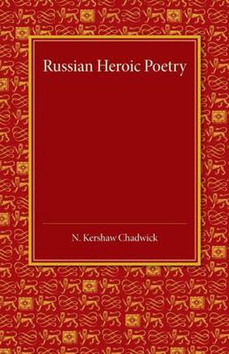 Cover image for Russian Heroic Poetry