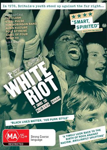 Cover image for White Riot (DVD)
