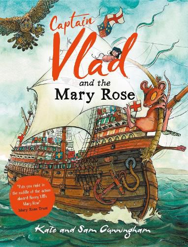 Captain Vlad and the Mary Rose