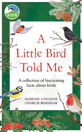 Cover image for RSPB A Little Bird Told Me