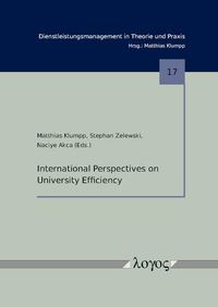 Cover image for International Perspectives on University Efficiency