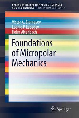 Cover image for Foundations of Micropolar Mechanics