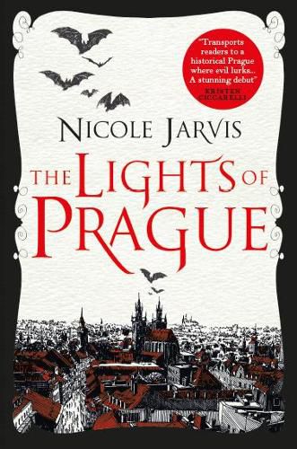 Cover image for The Lights of Prague